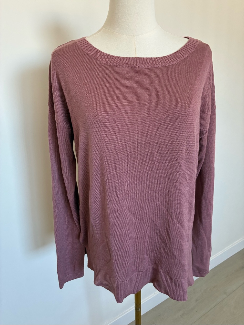 Lululemon Well Being Sweater in Quicksand